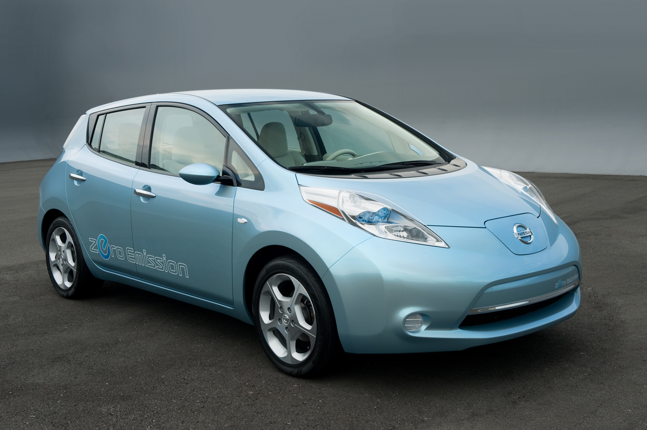 What is the battery life of a nissan leaf #5